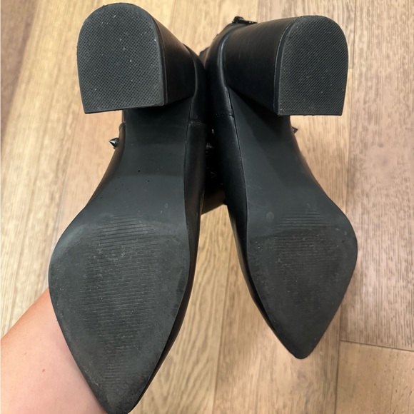 Steve Madden black booties size 8 - Picture 5 of 8